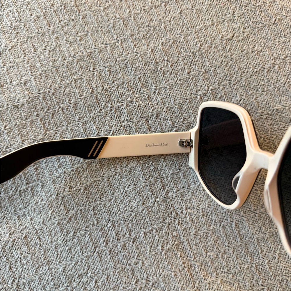 Dior Black and White Sunglasses - Picture 6 of 6